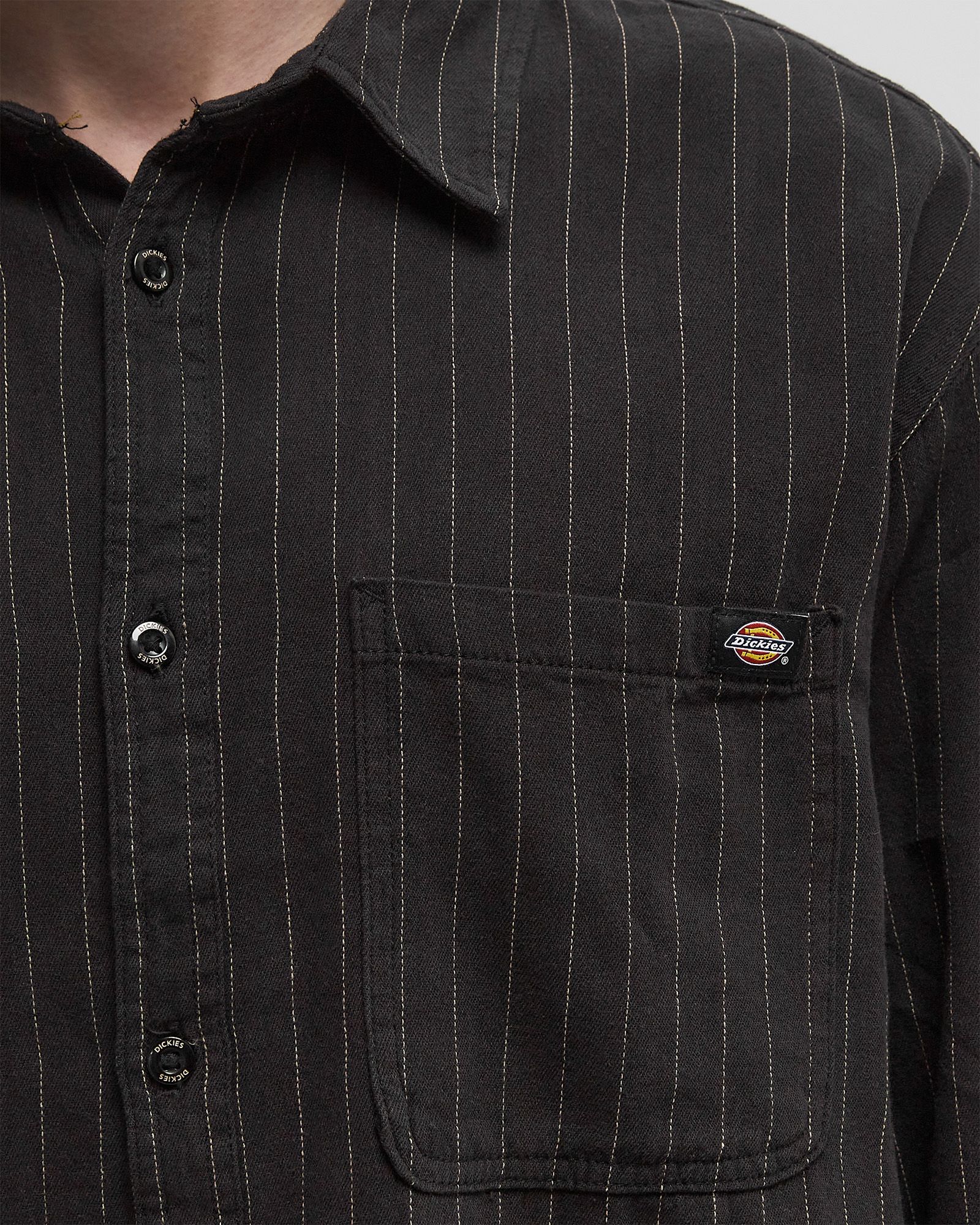 SERVICE STRIPE SHIRT LS
