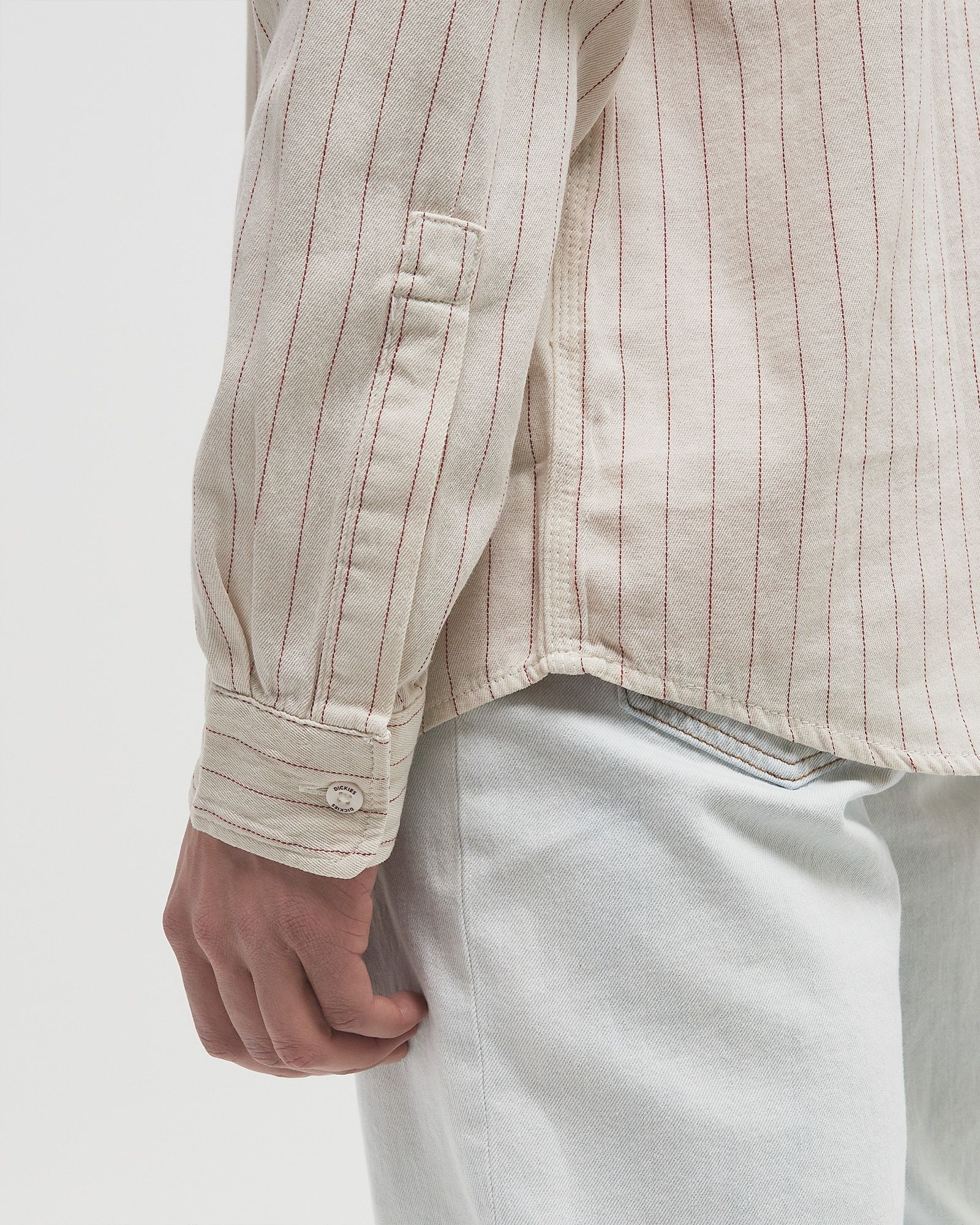 SERVICE STRIPE SHIRT LS