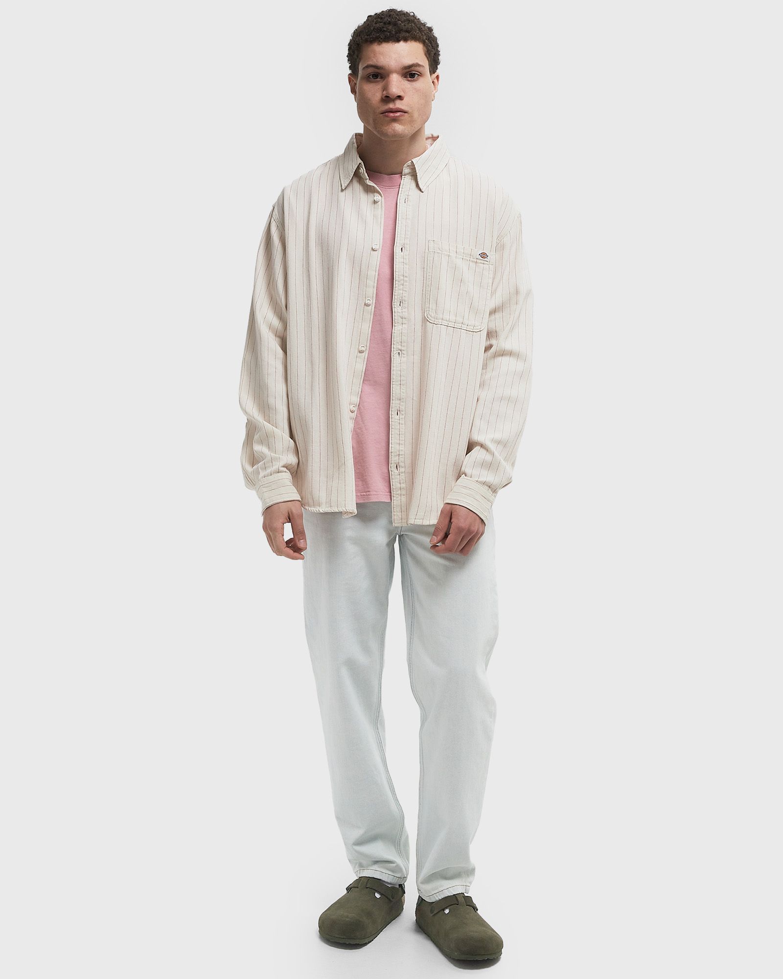 SERVICE STRIPE SHIRT LS