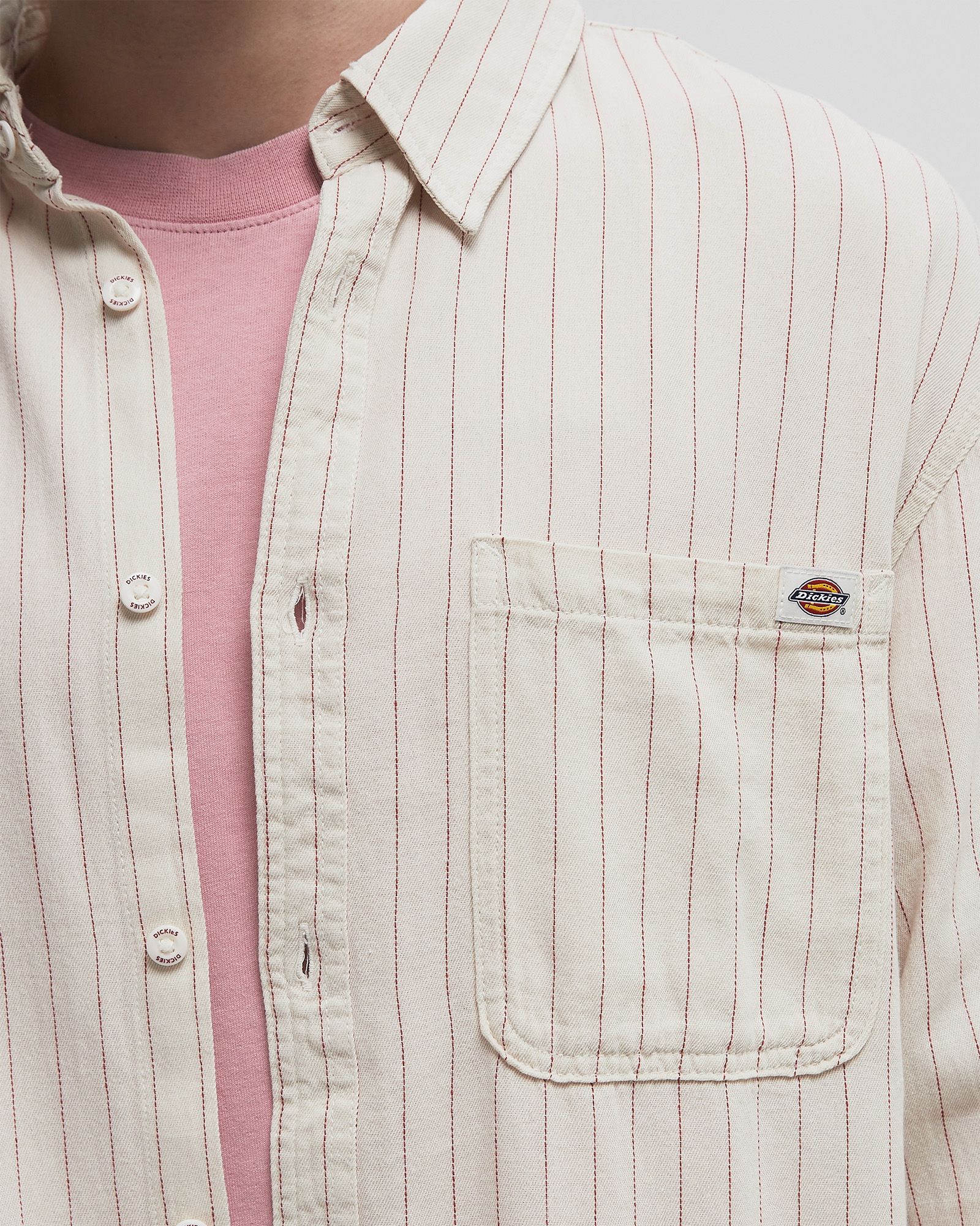 SERVICE STRIPE SHIRT LS