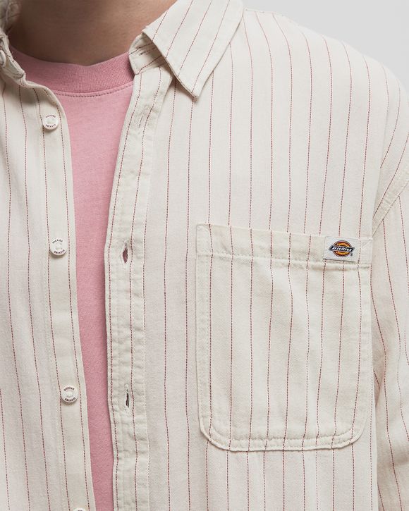 SERVICE STRIPE SHIRT LS