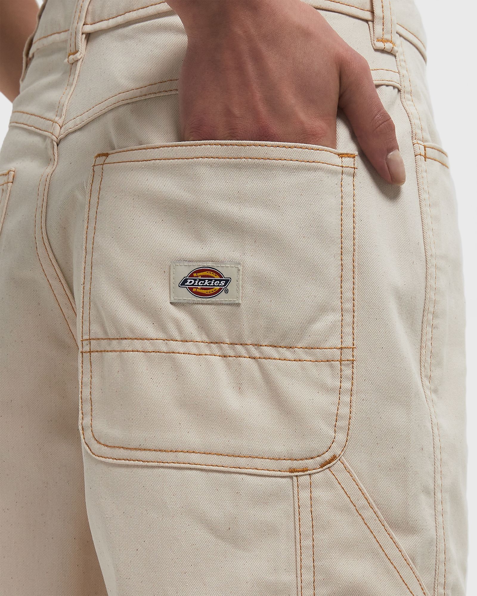 CARPENTER DENIM JORT