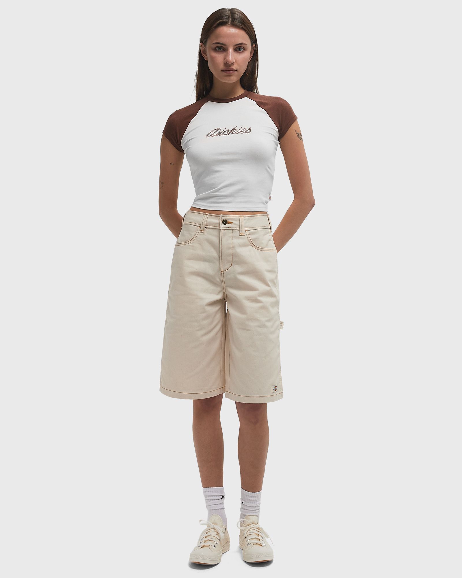 CARPENTER DENIM JORT