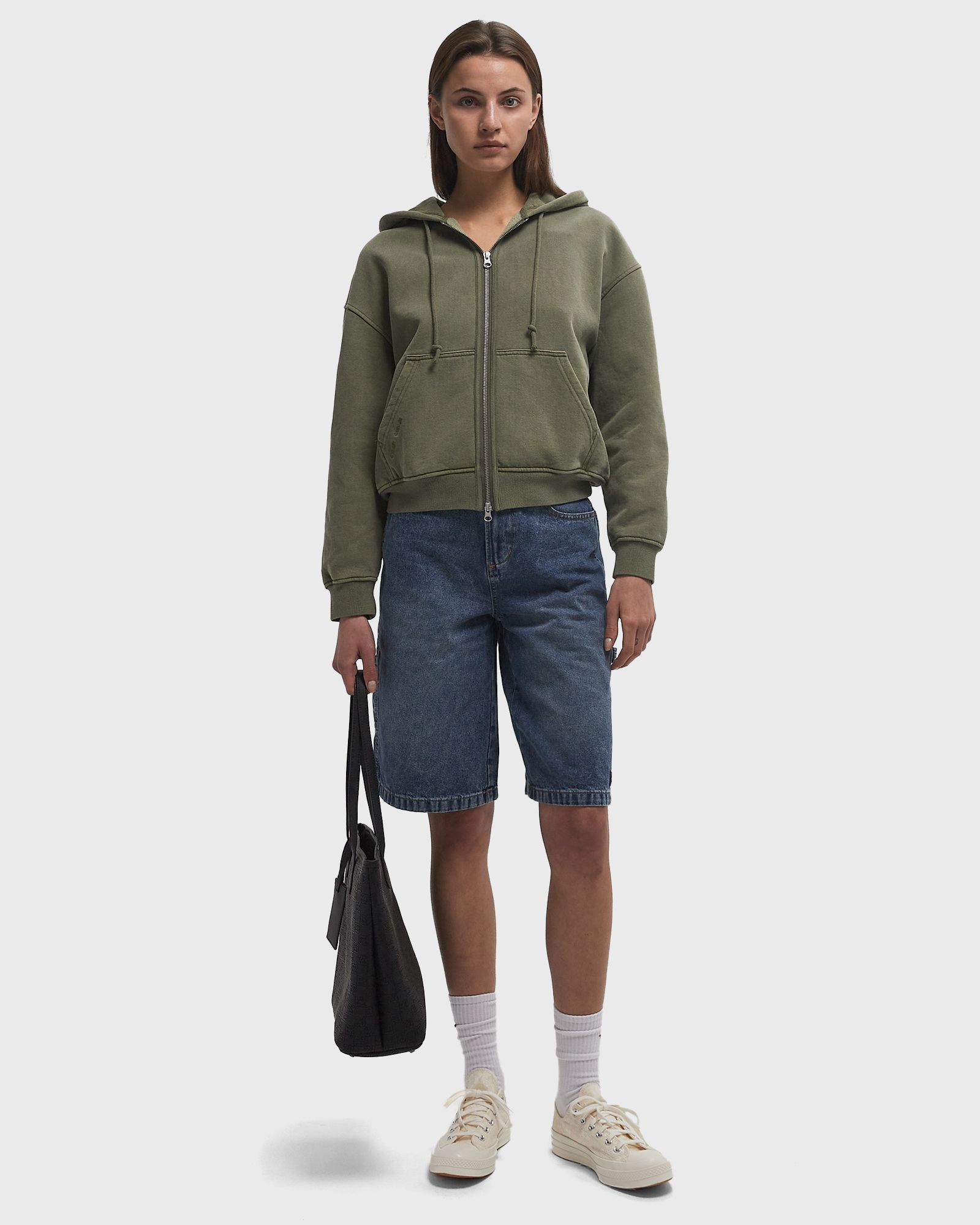 CARPENTER DENIM JORT