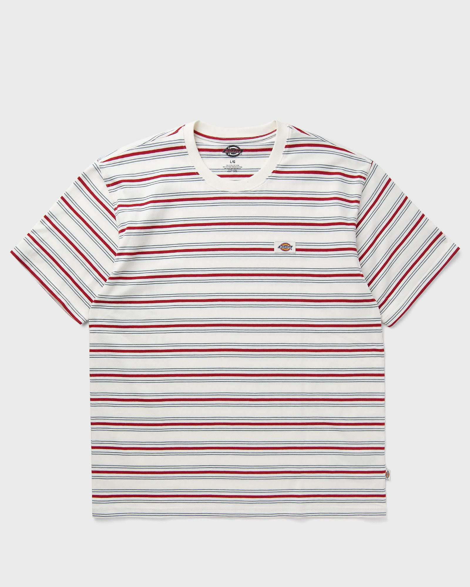 LEWISTOWN STRIPE SS TEE