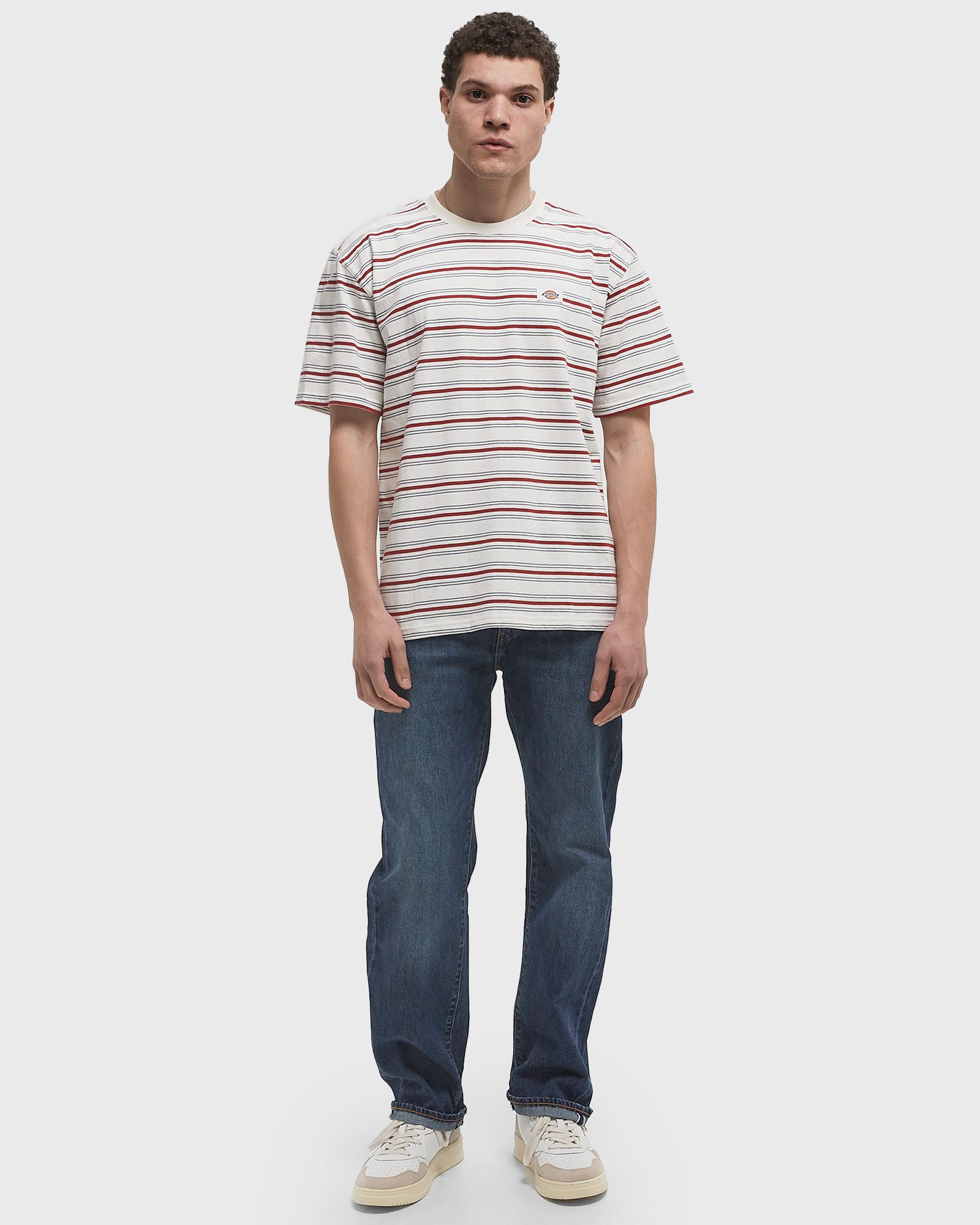 LEWISTOWN STRIPE SS TEE