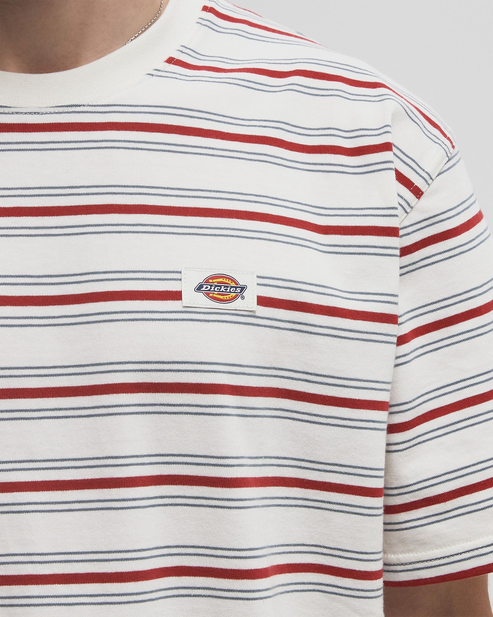 LEWISTOWN STRIPE SS TEE