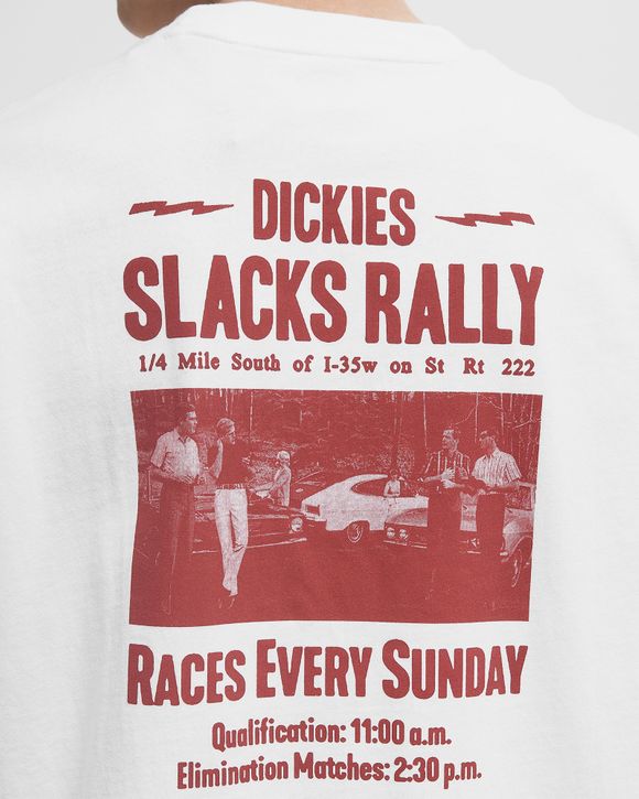 SLACKS RALLY SS TEE