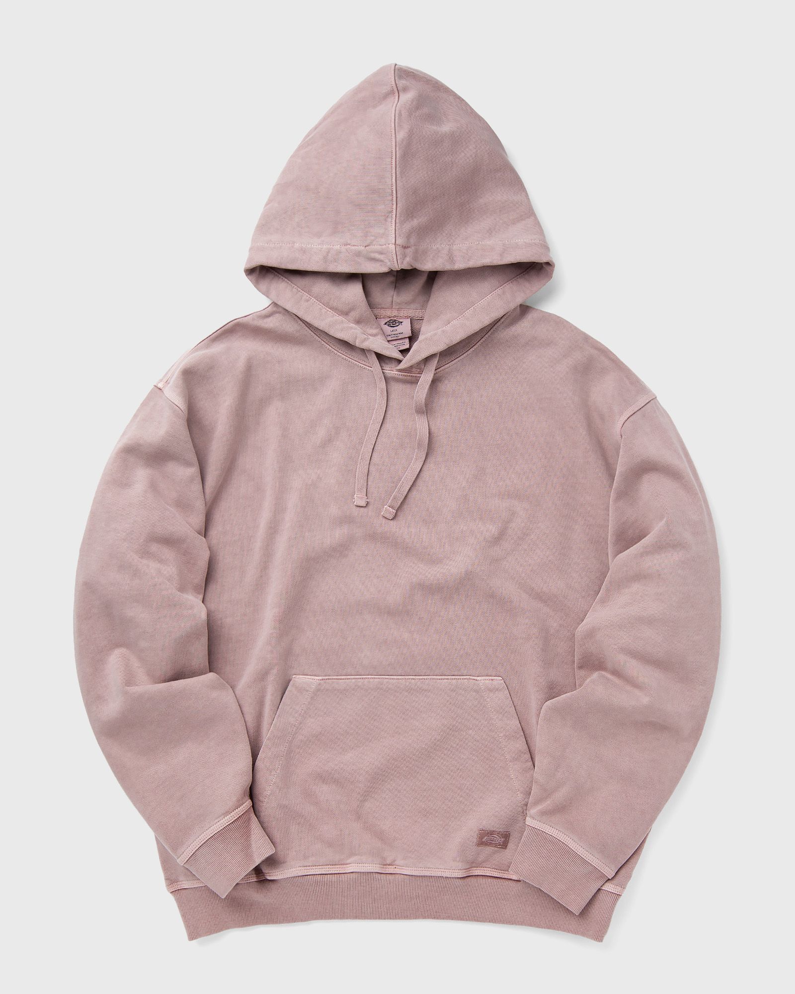 GARMENT DYED HOODIE FAWN GARMENT DY
