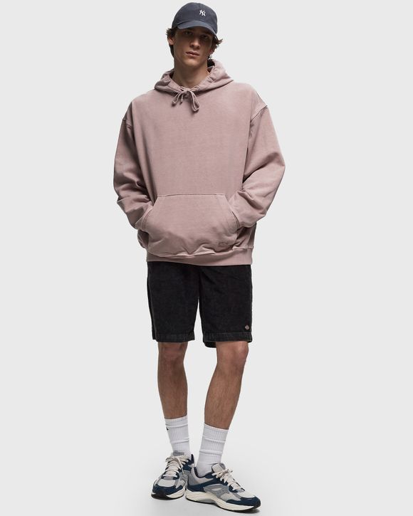 GARMENT DYED HOODIE FAWN GARMENT DY