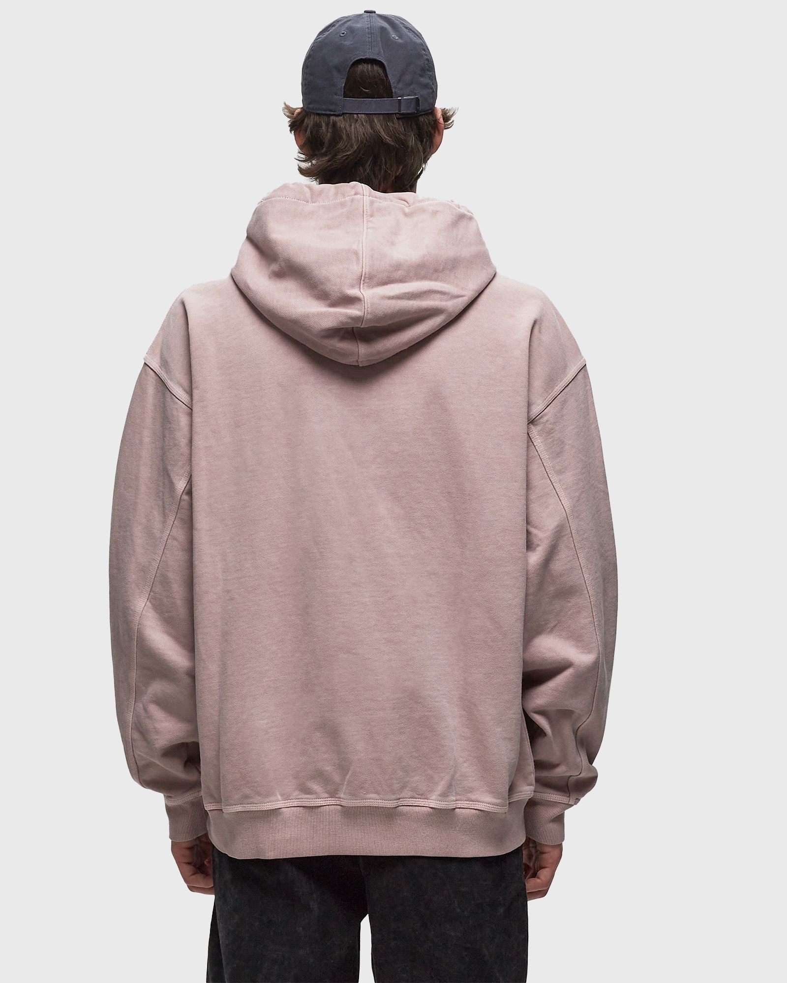GARMENT DYED HOODIE FAWN GARMENT DY