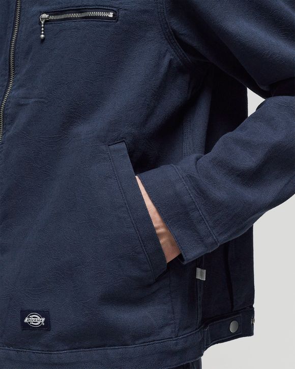 TONAL JACQUARD PAINTERS JACKET