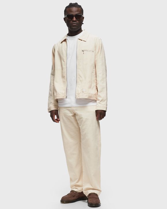 TONAL JACQUARD PAINTERS JACKET