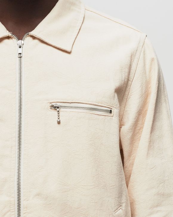 TONAL JACQUARD PAINTERS JACKET