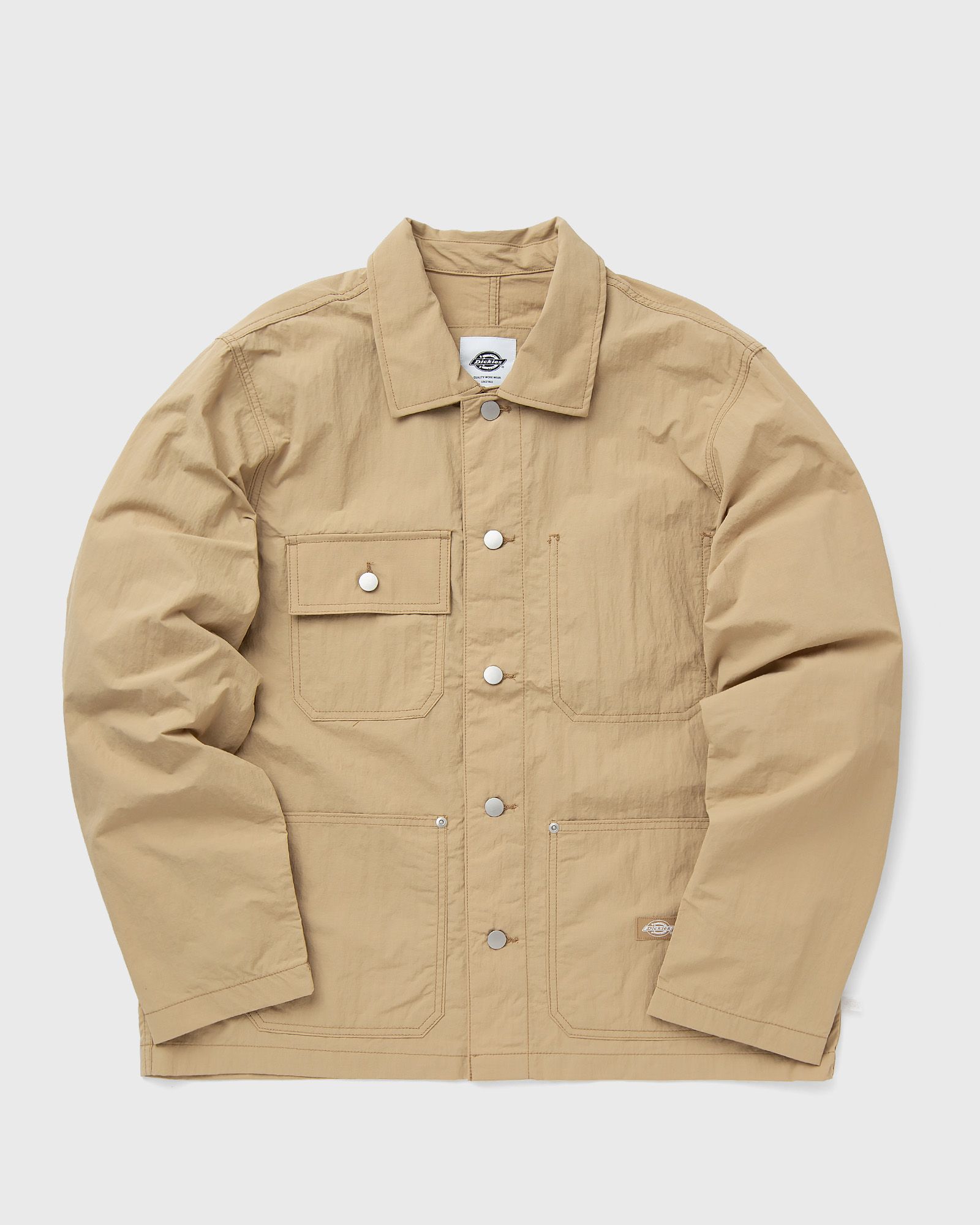 TEXTURE NYLON WORK JACKET