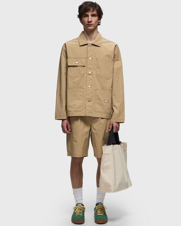 DICKIES TEXTURE NYLON WORK JACKET Beige | BSTN Store