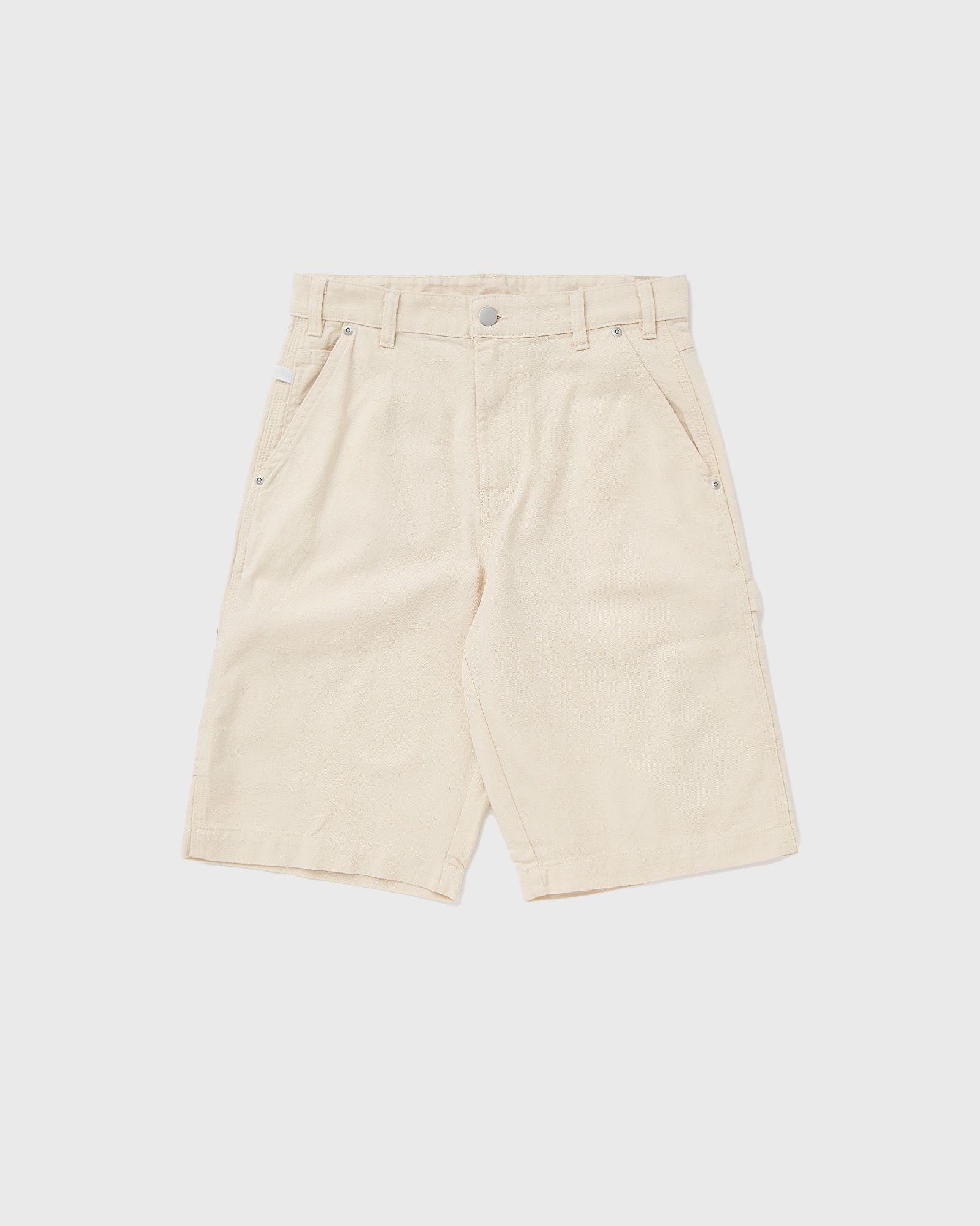 TONAL JACQUARD PAINTERS SHORTS TONAL JACQUARD NATURAL