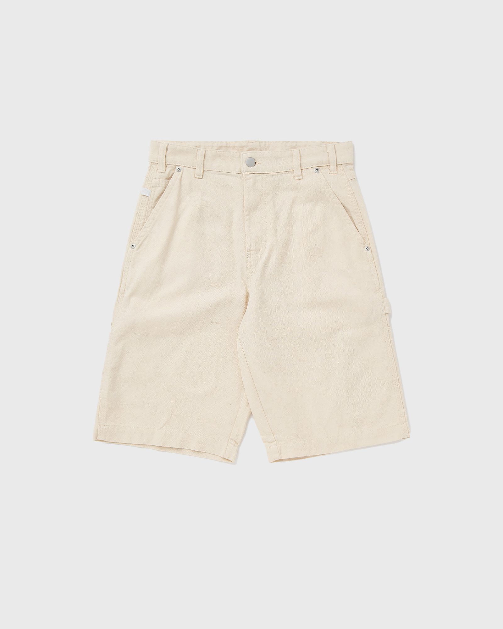 DICKIES - tonal jacquard painters shorts tonal jacquard natural men casual shorts beige in größe:xxl