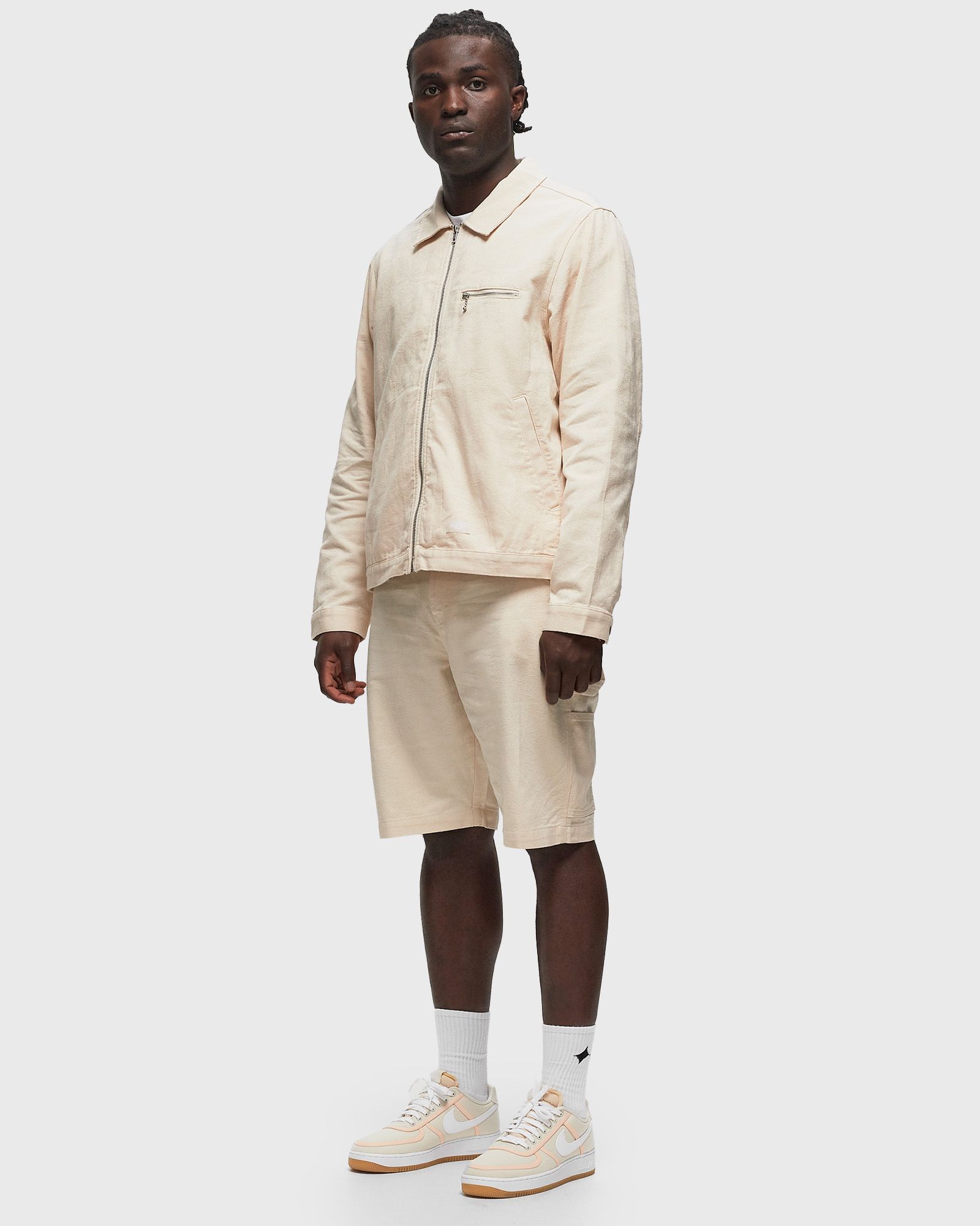 TONAL JACQUARD PAINTERS SHORTS TONAL JACQUARD NATURAL