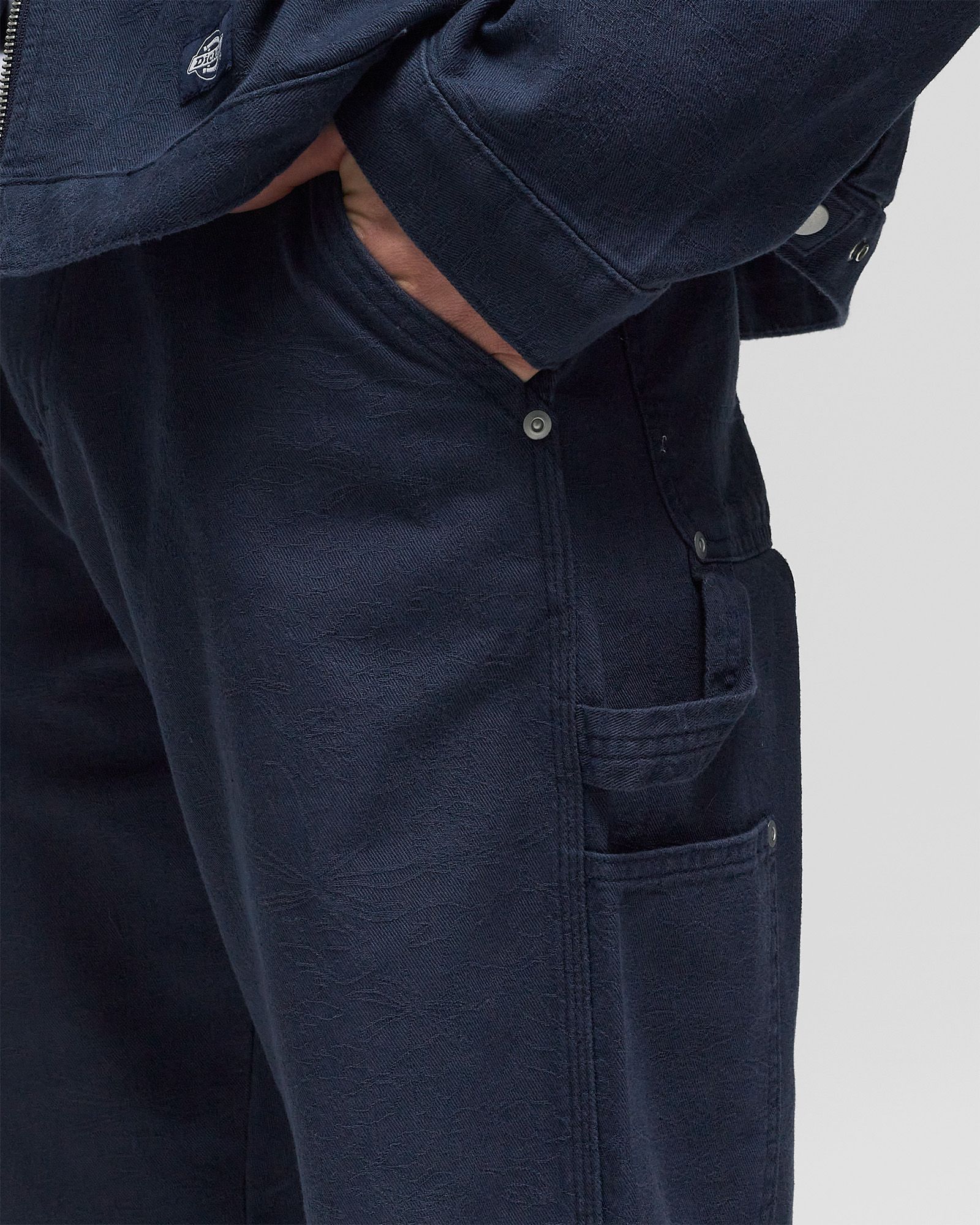 TONAL JACQUARD PAINTERS PANTS