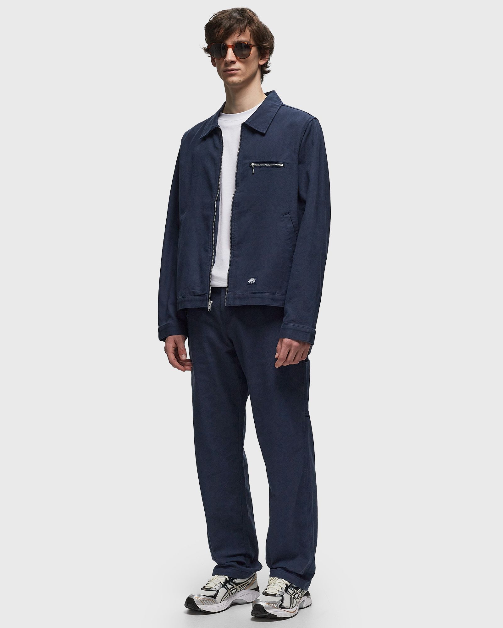 TONAL JACQUARD PAINTERS PANTS