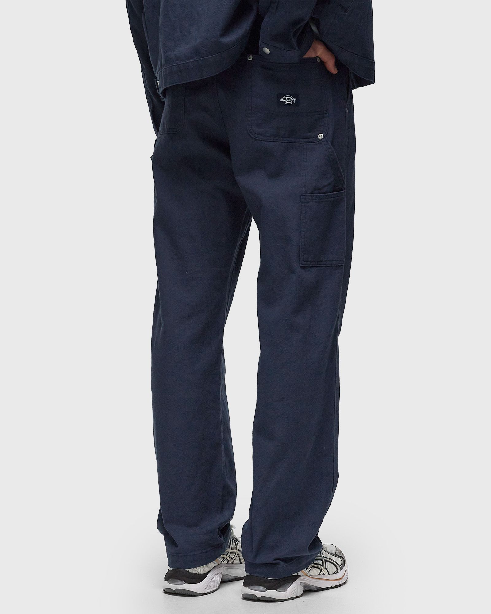 TONAL JACQUARD PAINTERS PANTS