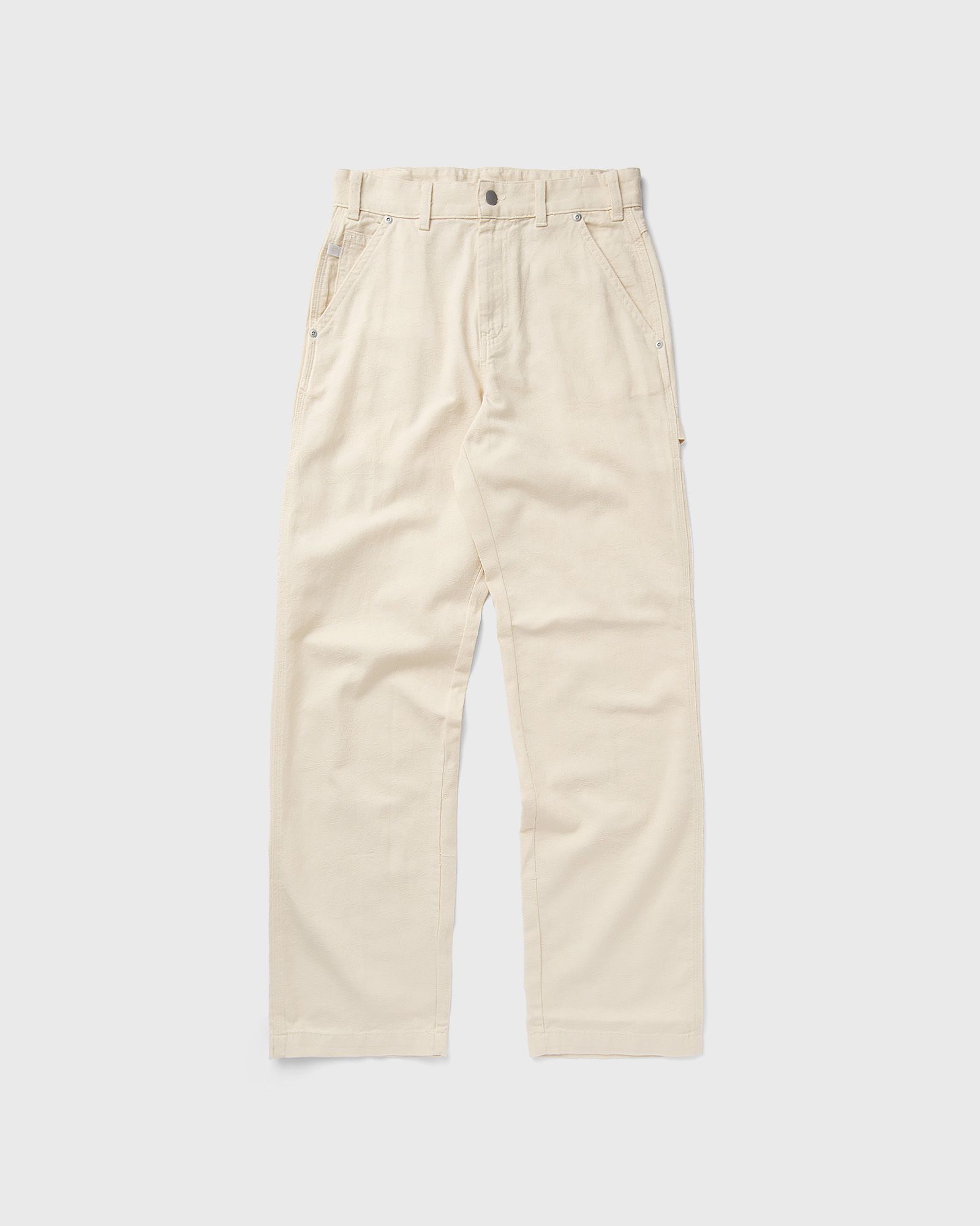 DICKIES - tonal jacquard painters pants men casual pants beige in größe:xxl