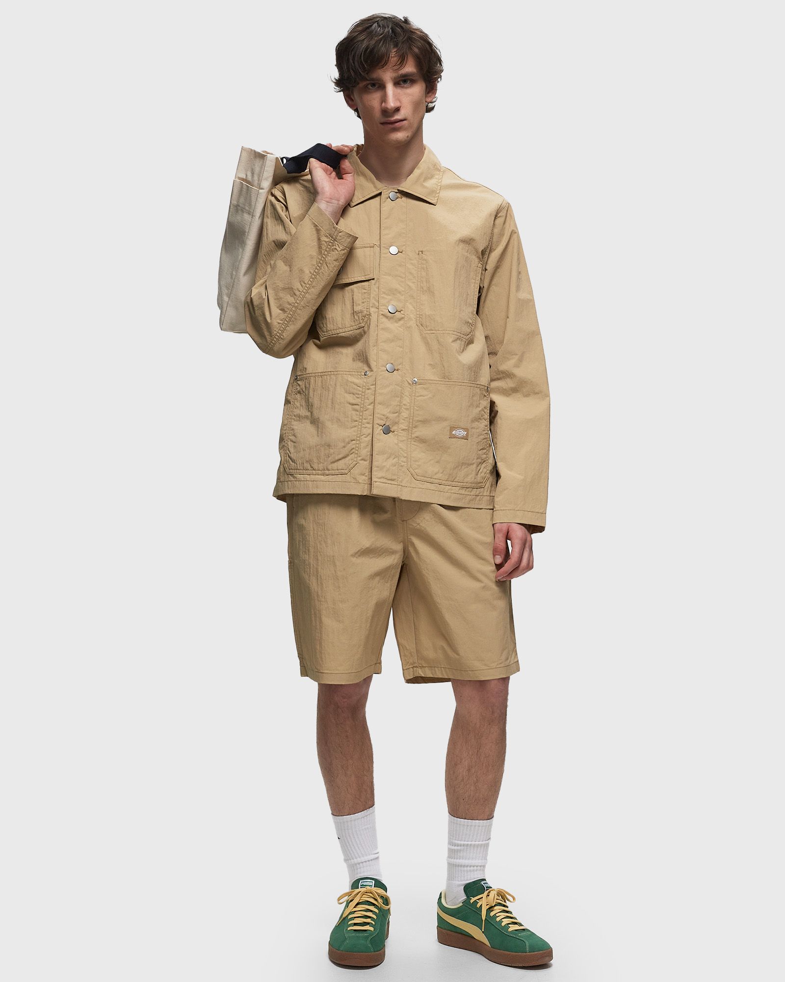 TEXTURE NYLON WORK SHORT INCENSE