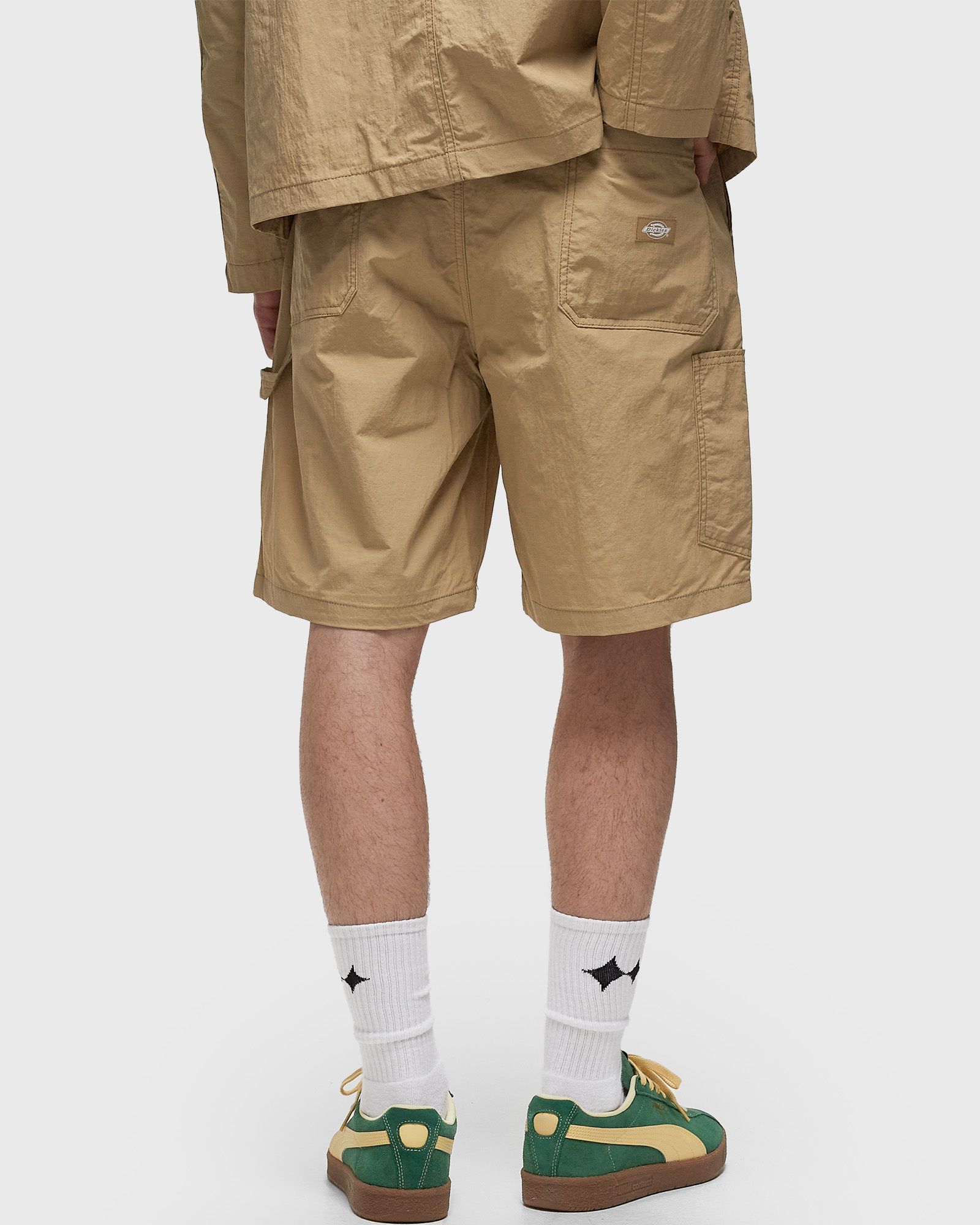 TEXTURE NYLON WORK SHORT INCENSE