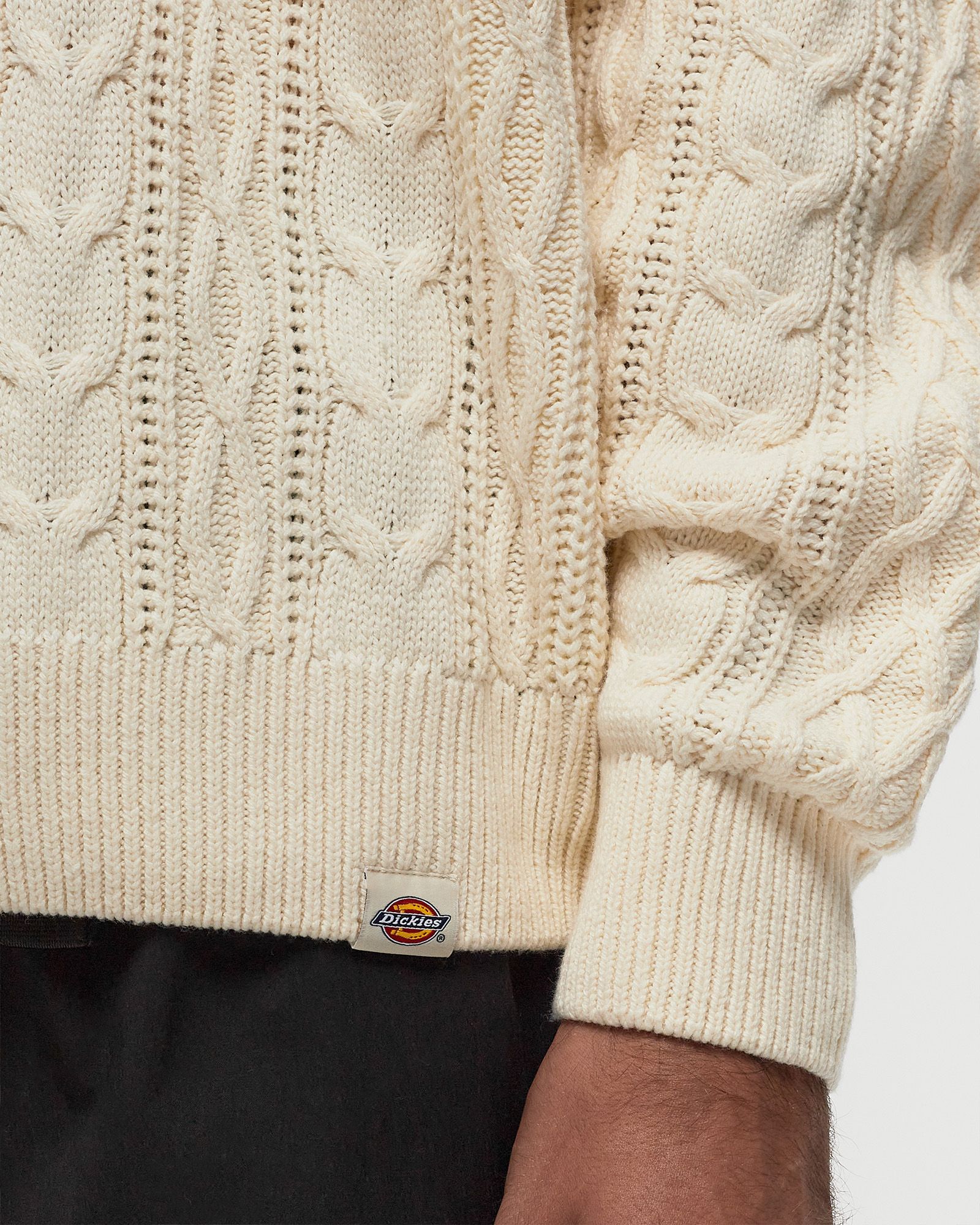 DICKIES SCRIPT CABLE SWEAT