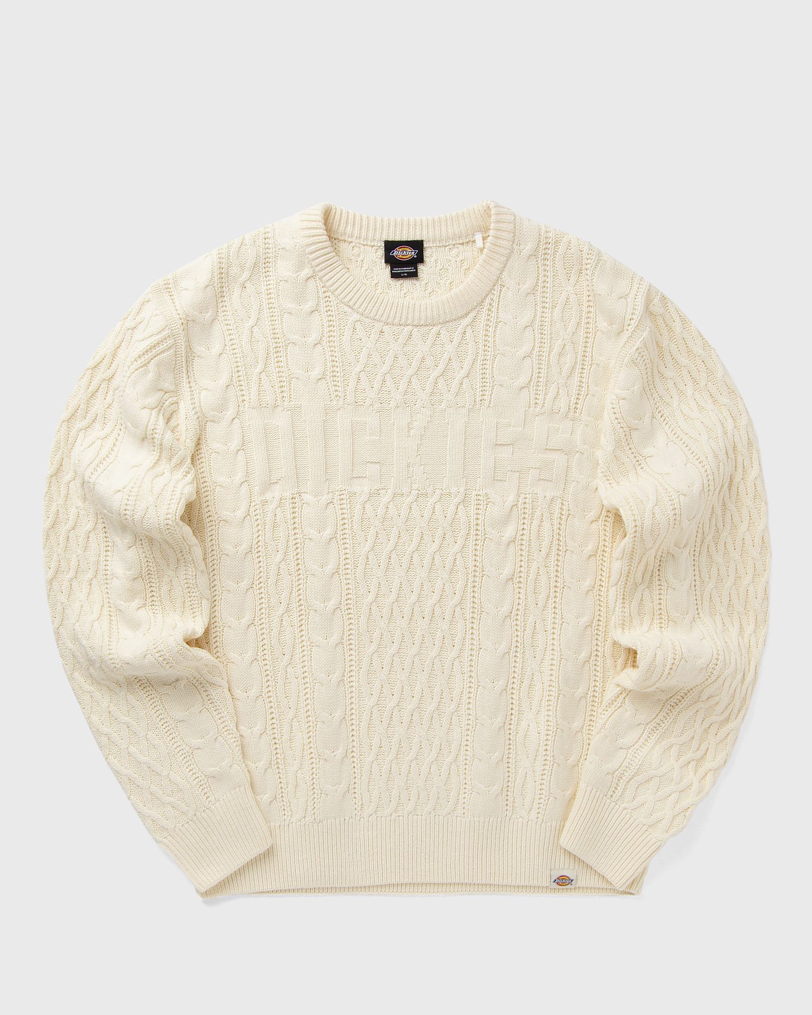 DICKIES SCRIPT CABLE SWEAT