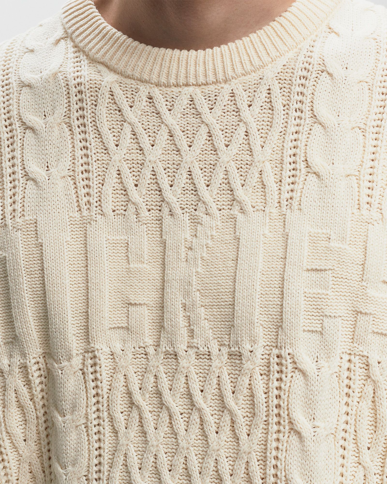 DICKIES SCRIPT CABLE SWEAT