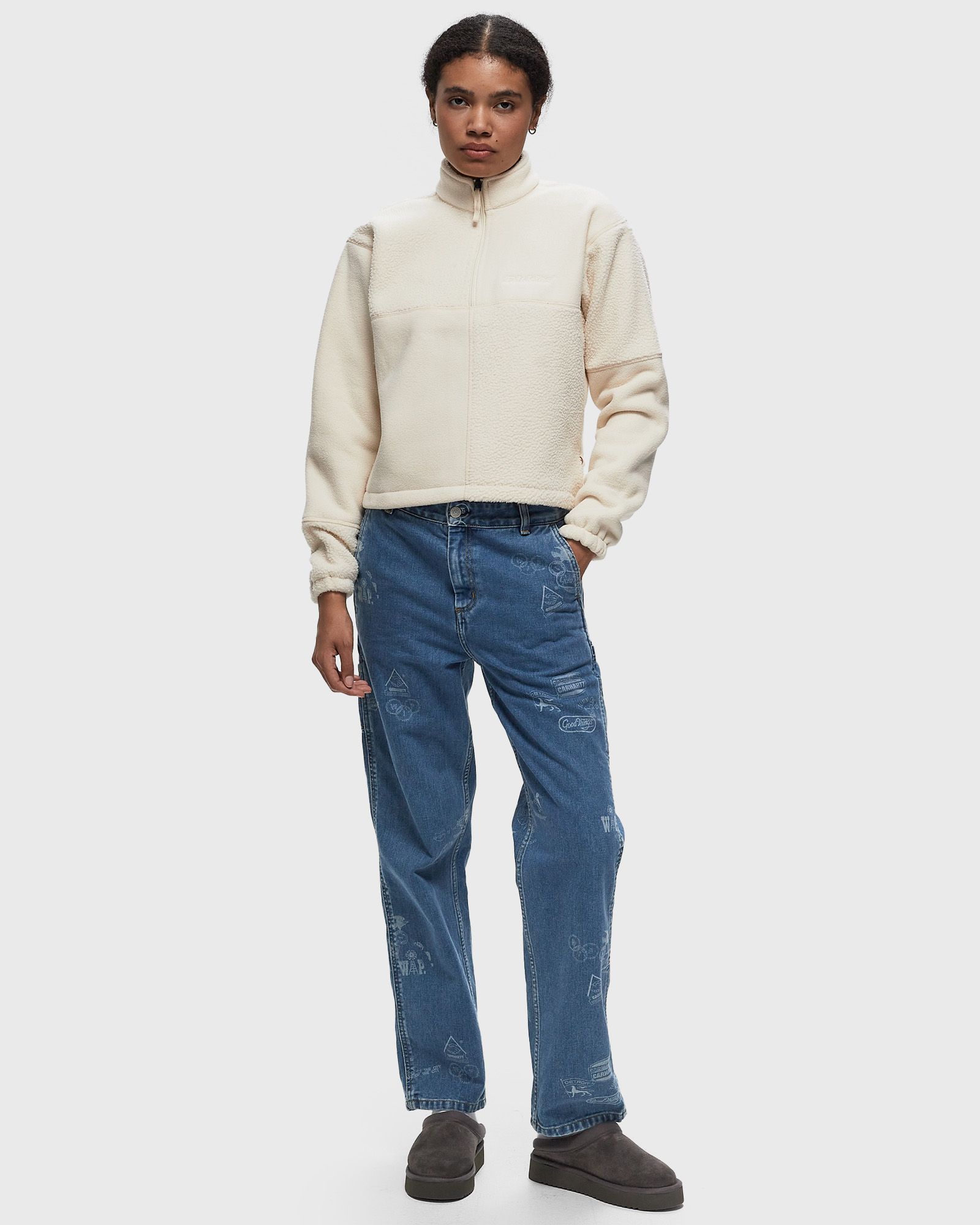 WMNS PINESDALE 1/4 ZIP