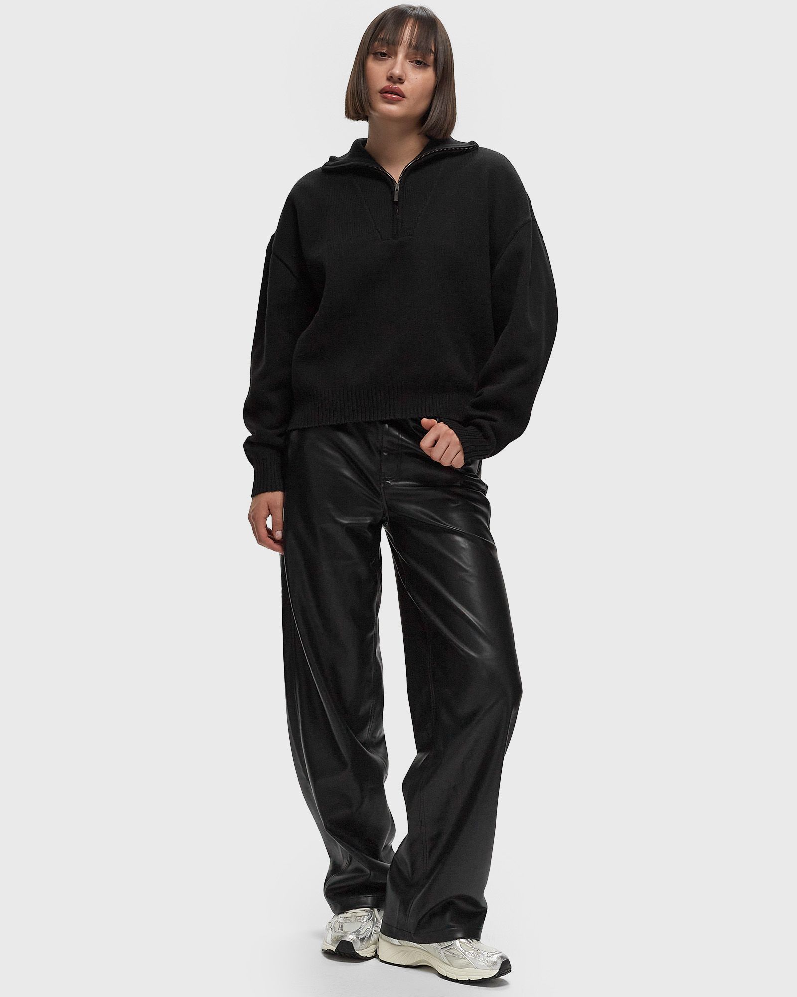 WMNS EAST HELENA 1/4 ZIP SWEAT