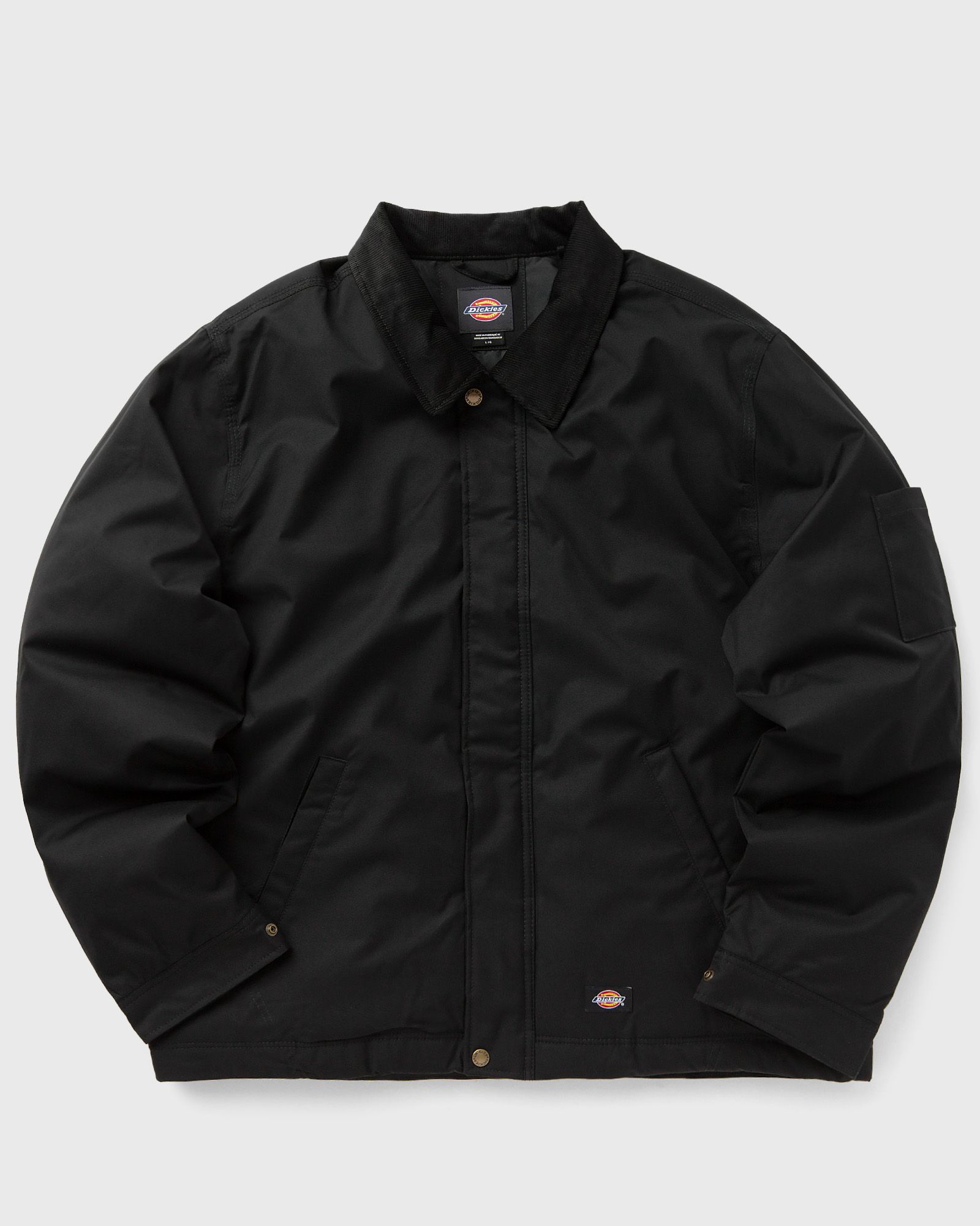 DICKIES - plains jacket men overshirts black in größe:l