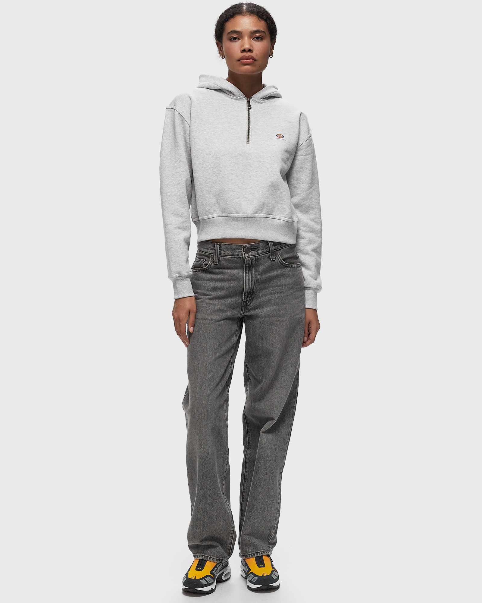 WMNS OAKPORT 1/4 ZIP HOODIE