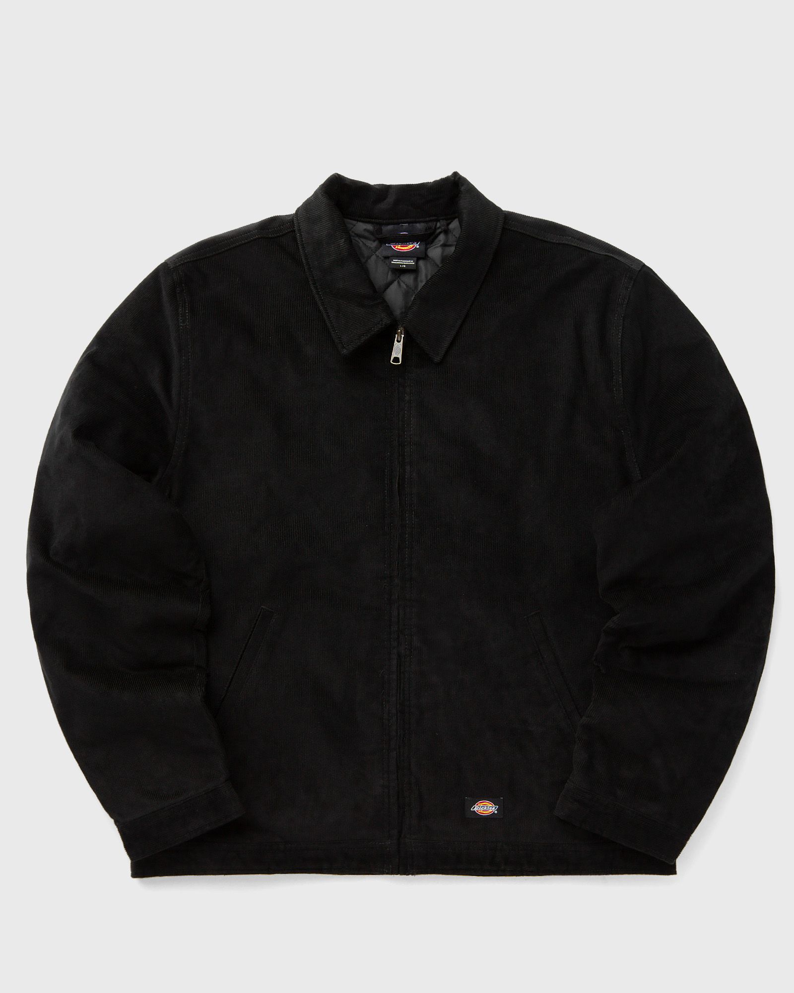 DICKIES - corduroy eisenhower men overshirts black in größe:m