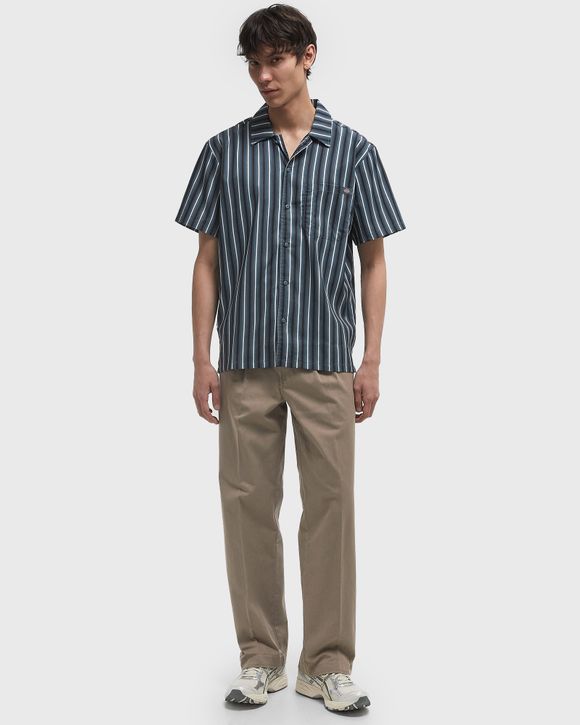 Thumbnail - MULTI STRIPE WORK SHIRT SS