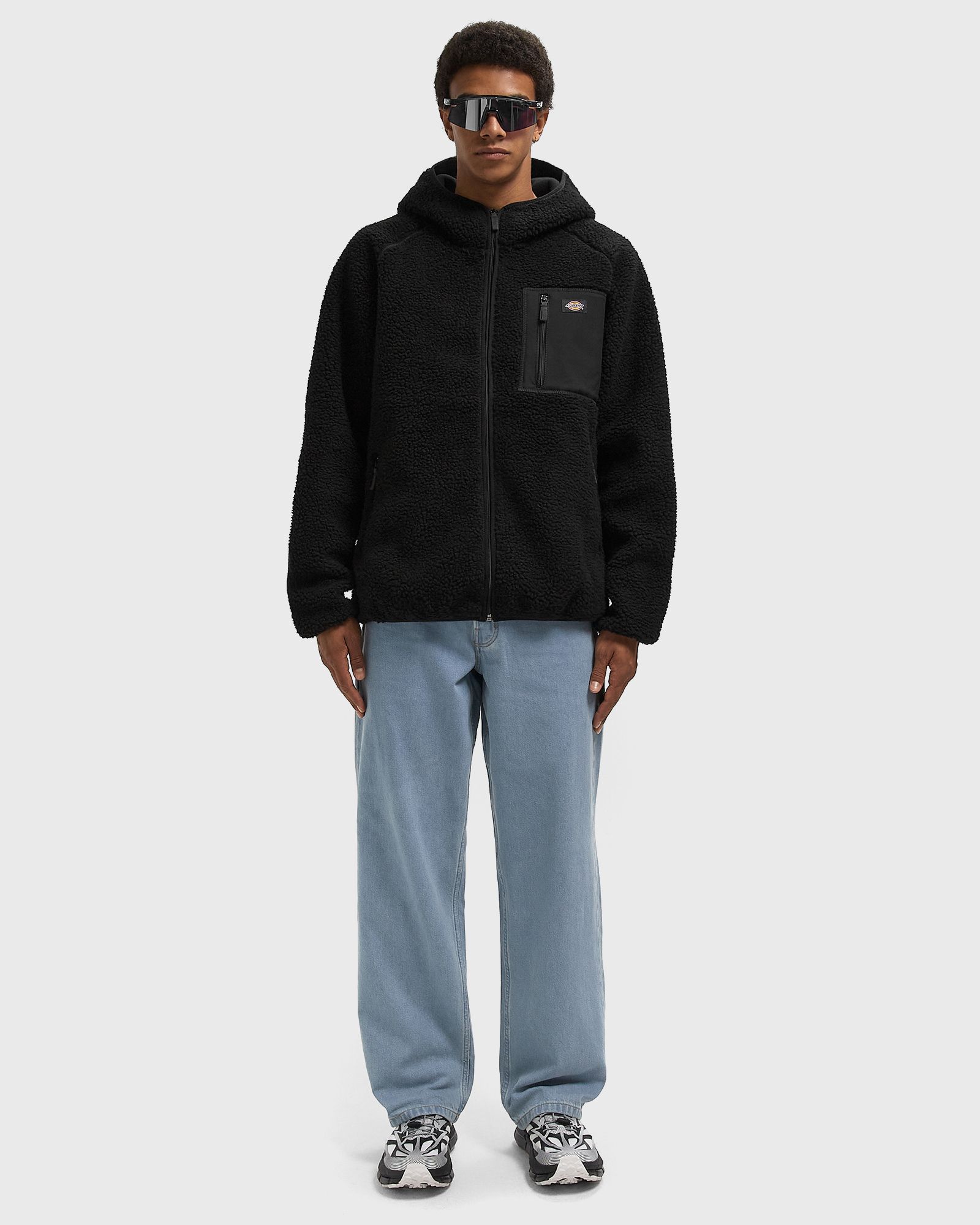 CENTRAL HIGH PILE HOODED