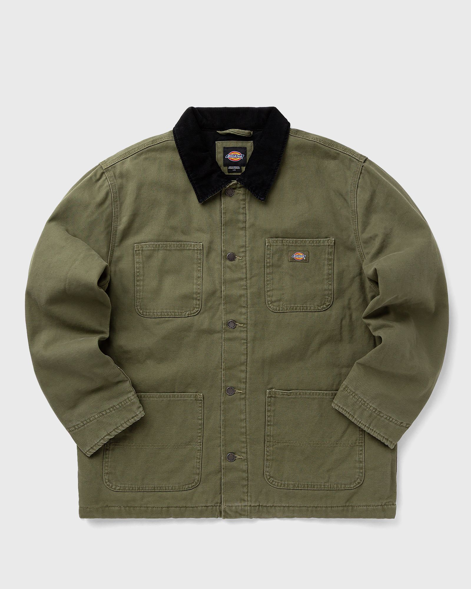 CHORE JACKET LINED CANVAS