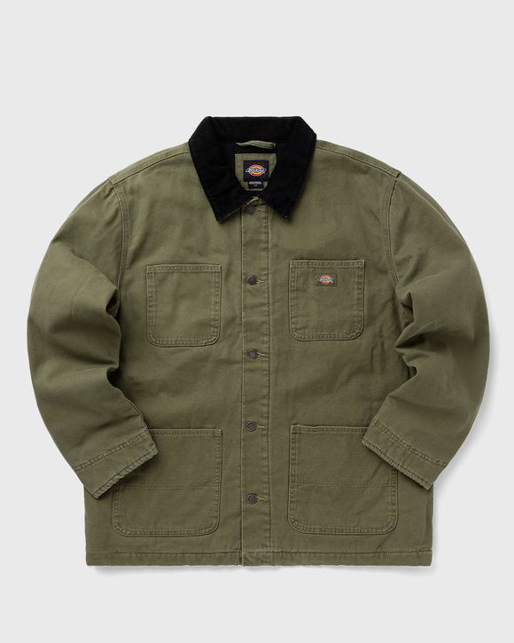 CHORE JACKET LINED CANVAS