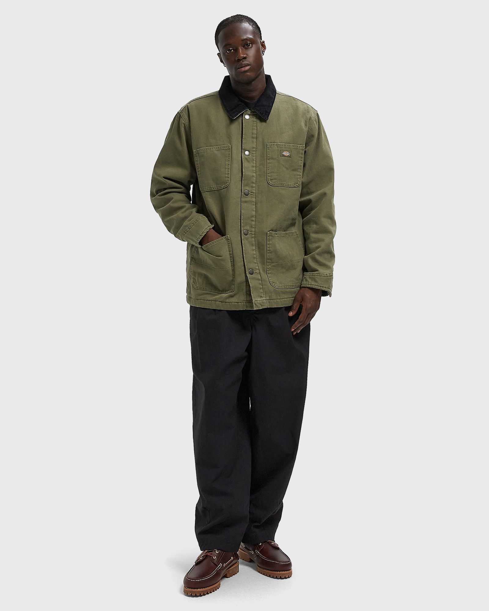 CHORE JACKET LINED CANVAS