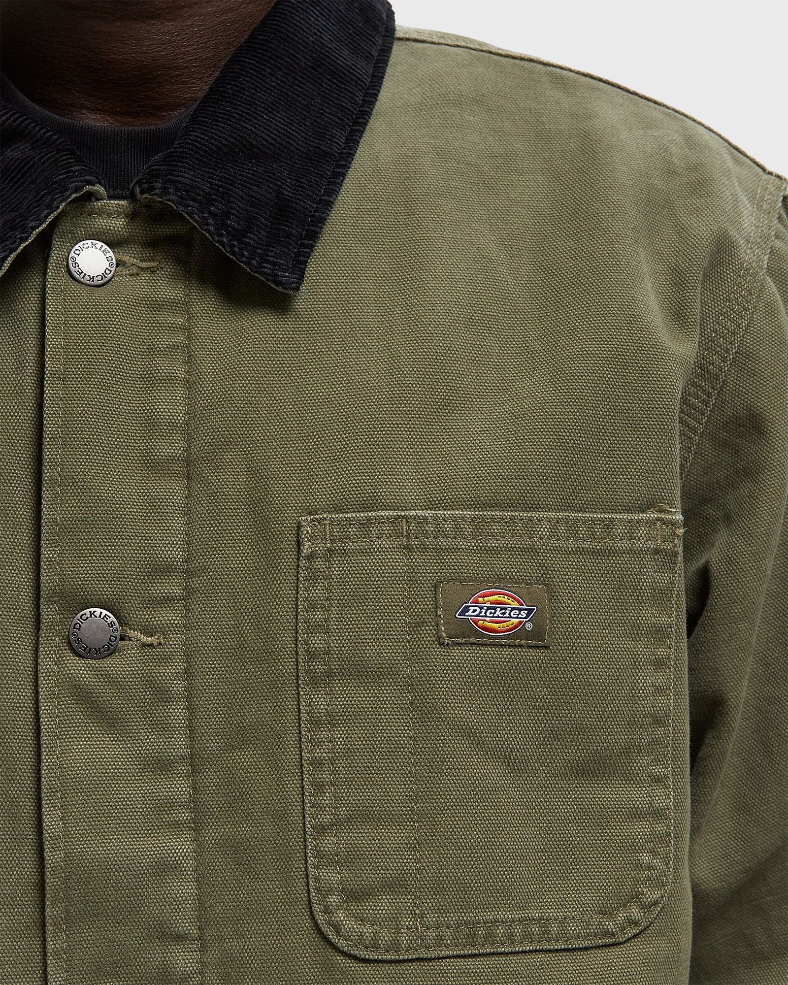 CHORE JACKET LINED CANVAS