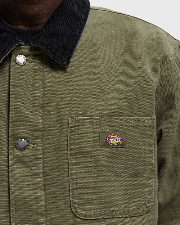 CHORE JACKET LINED CANVAS