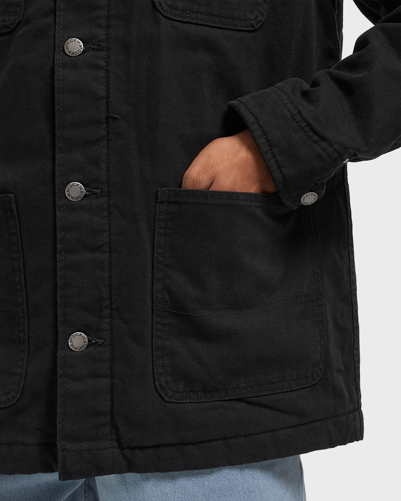 CHORE JACKET LINED CANVAS