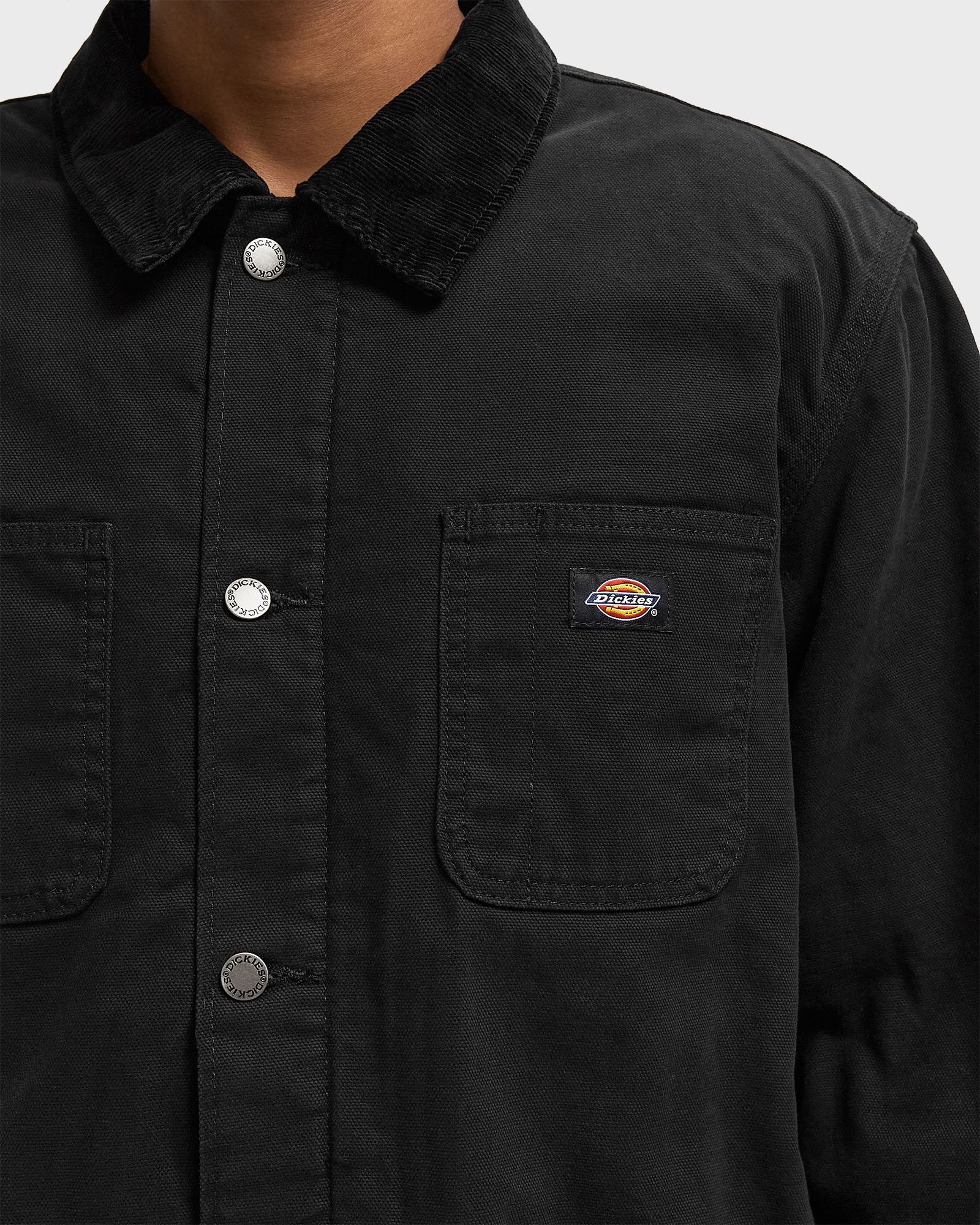 CHORE JACKET LINED CANVAS