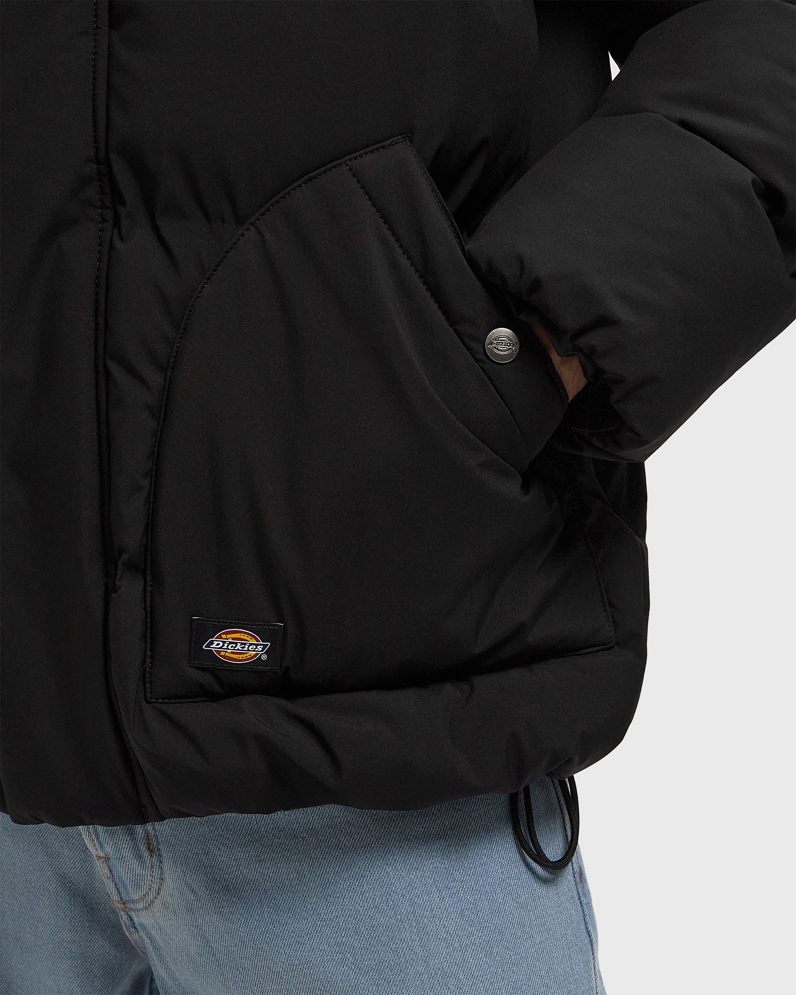 EAGLEVILLE HOODED PUFFER