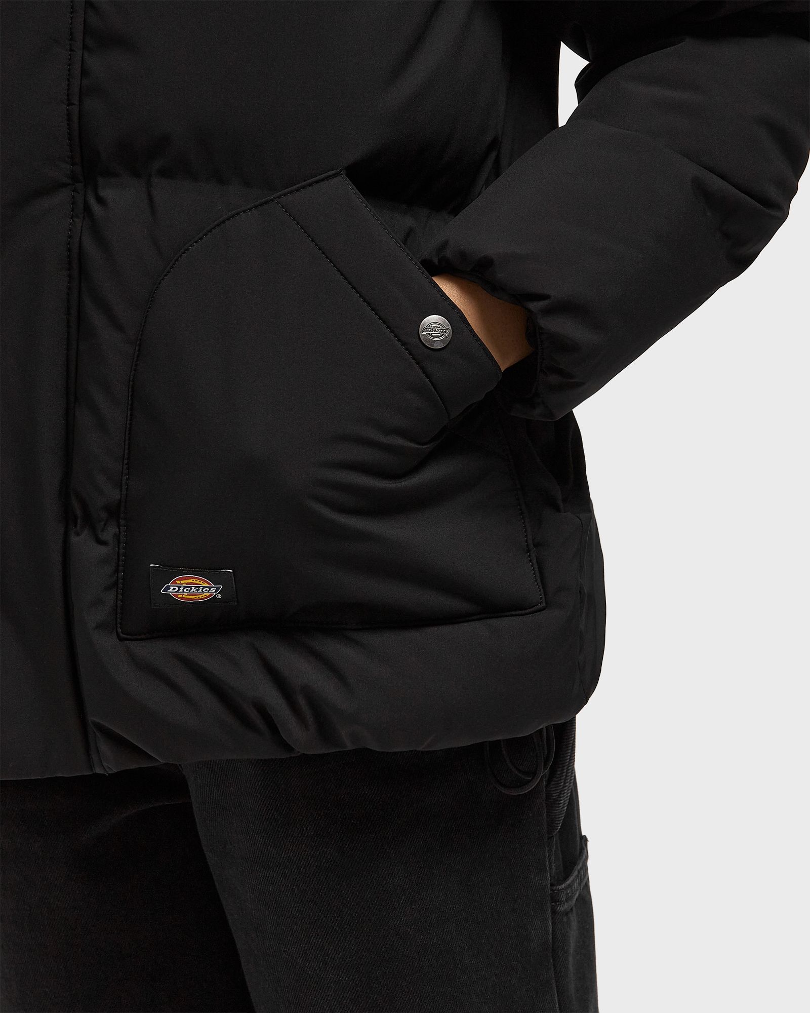 EAGLEVILLE HOODED PUFFER W