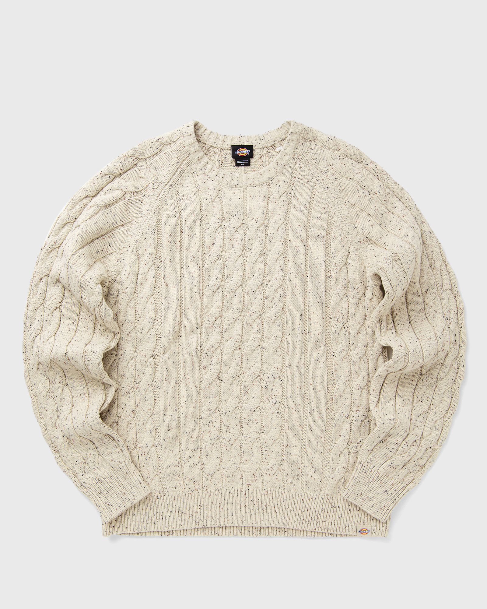 VANLEER CABLE SWEATER