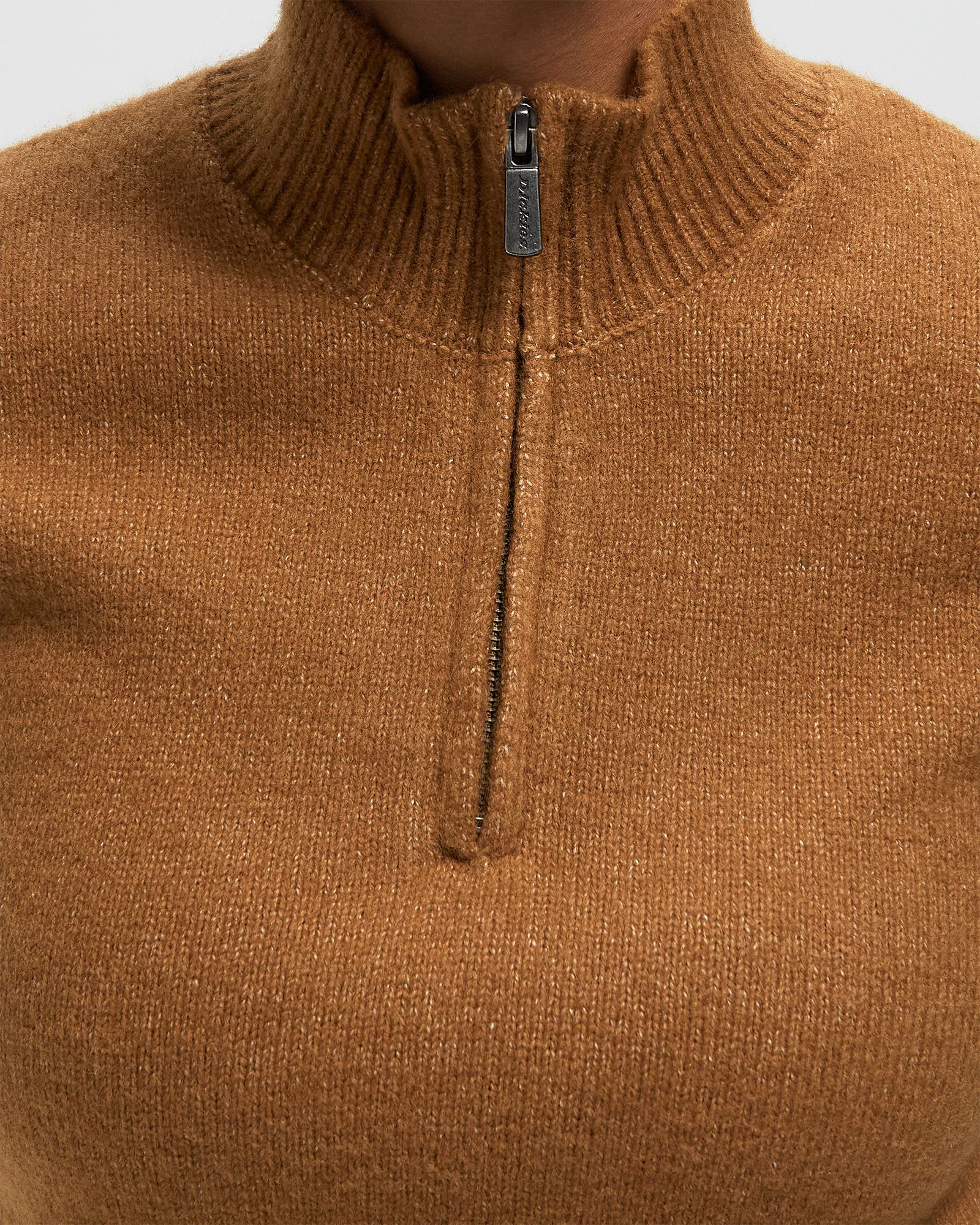 RUSTON QZ SWEATER W